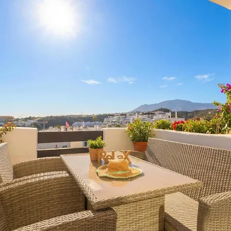 Sunset Sunshine Pool And Golf - Happy * Estepona