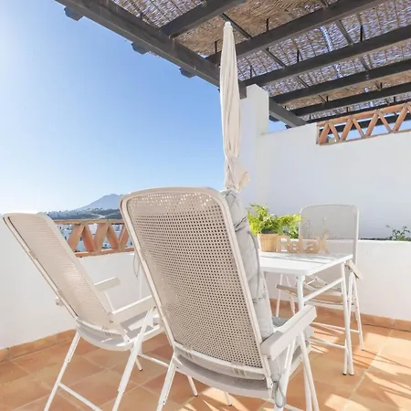 Sunset Sunshine Pool And Golf - Happy * Estepona