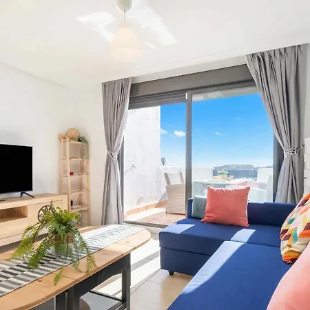 Sunset Sunshine Pool And Golf - Happy Apartment Estepona