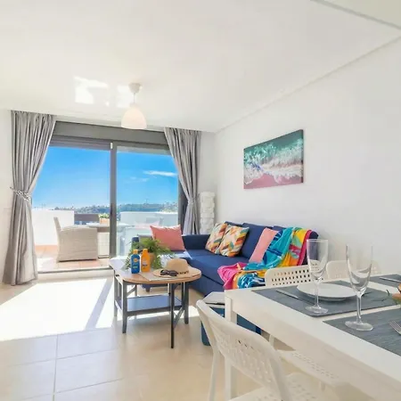Sunset Sunshine Pool And Golf - Happy Apartment Estepona