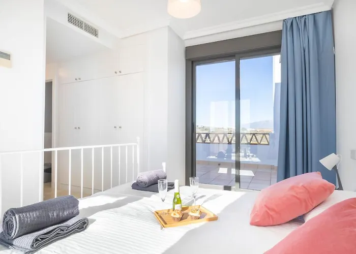 Sunset Sunshine Pool And Golf - Happy Apartamento Estepona