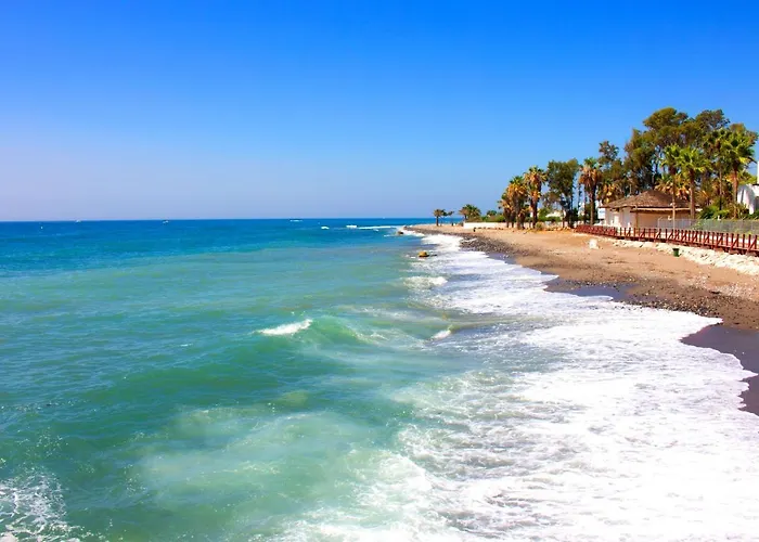 Sunset Sunshine Pool And Golf - Happy Estepona