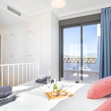 Sunset Sunshine Pool And Golf - Happy Apartment Estepona