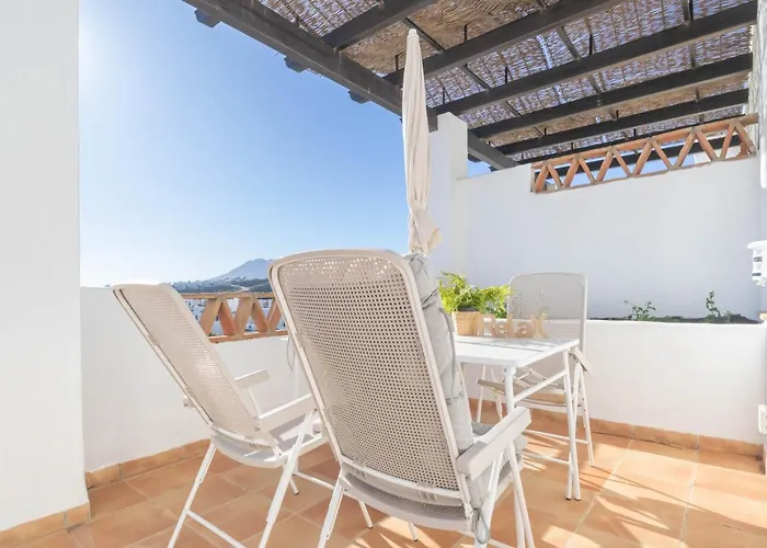 Sunset Sunshine Pool And Golf - Happy * Estepona